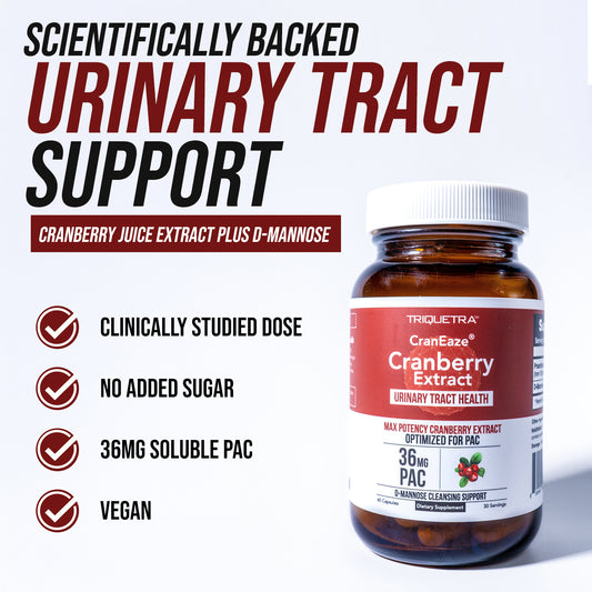 CranEaze Urinary Tract Support