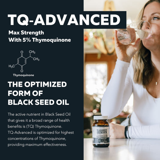 TQ-Advanced Black Seed Oil Softgels