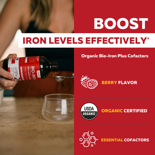 Liquid Iron Supplement