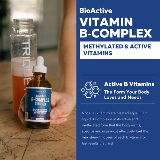 BioActive Vitamin B Complex Liquid