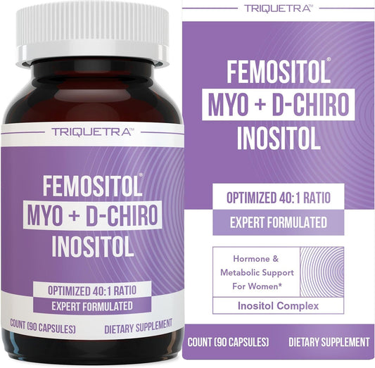 Femositol Capsules - Inositol Complex