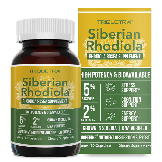 Siberian Rhodiola (Rhodiola Rosea Extract)