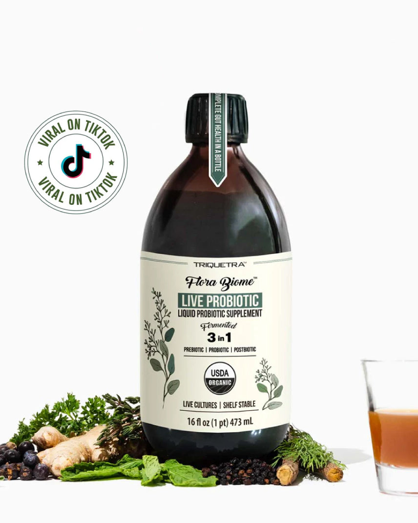 Flora Biome™ Live Probiotic (CS) – Triquetra™