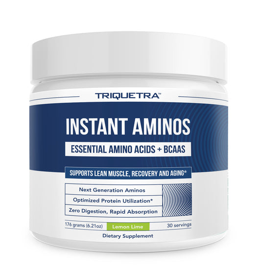 Instant Aminos Powder - EAA + BCAA | Next Generation Amino’s