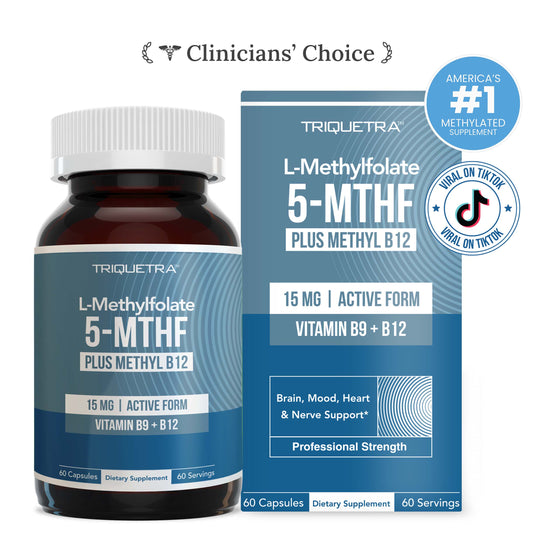 L-Methylfolate (15 mg) Plus Methyl B12 Capsules