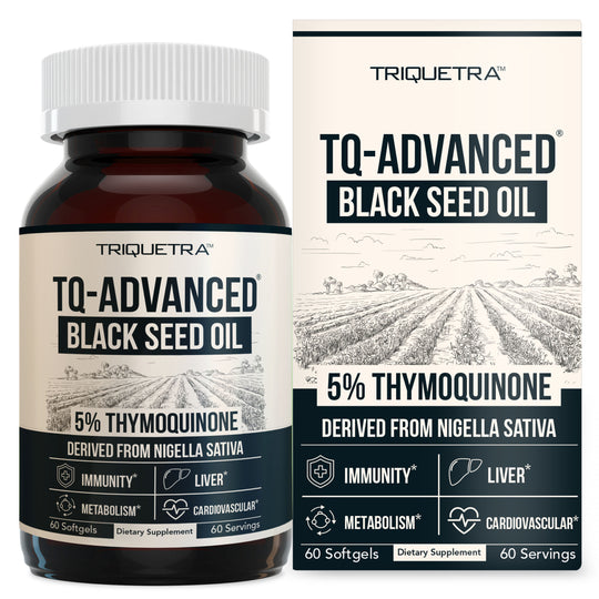 TQ-Advanced Black Seed Oil Softgels