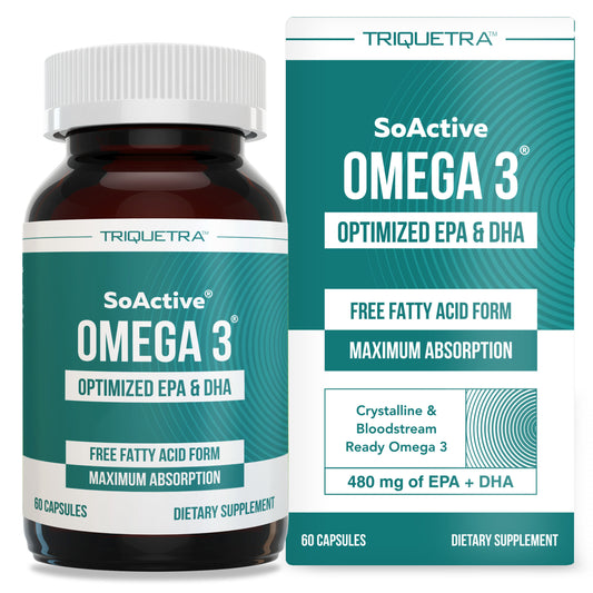 SoActive Omega 3 EPA & DHA