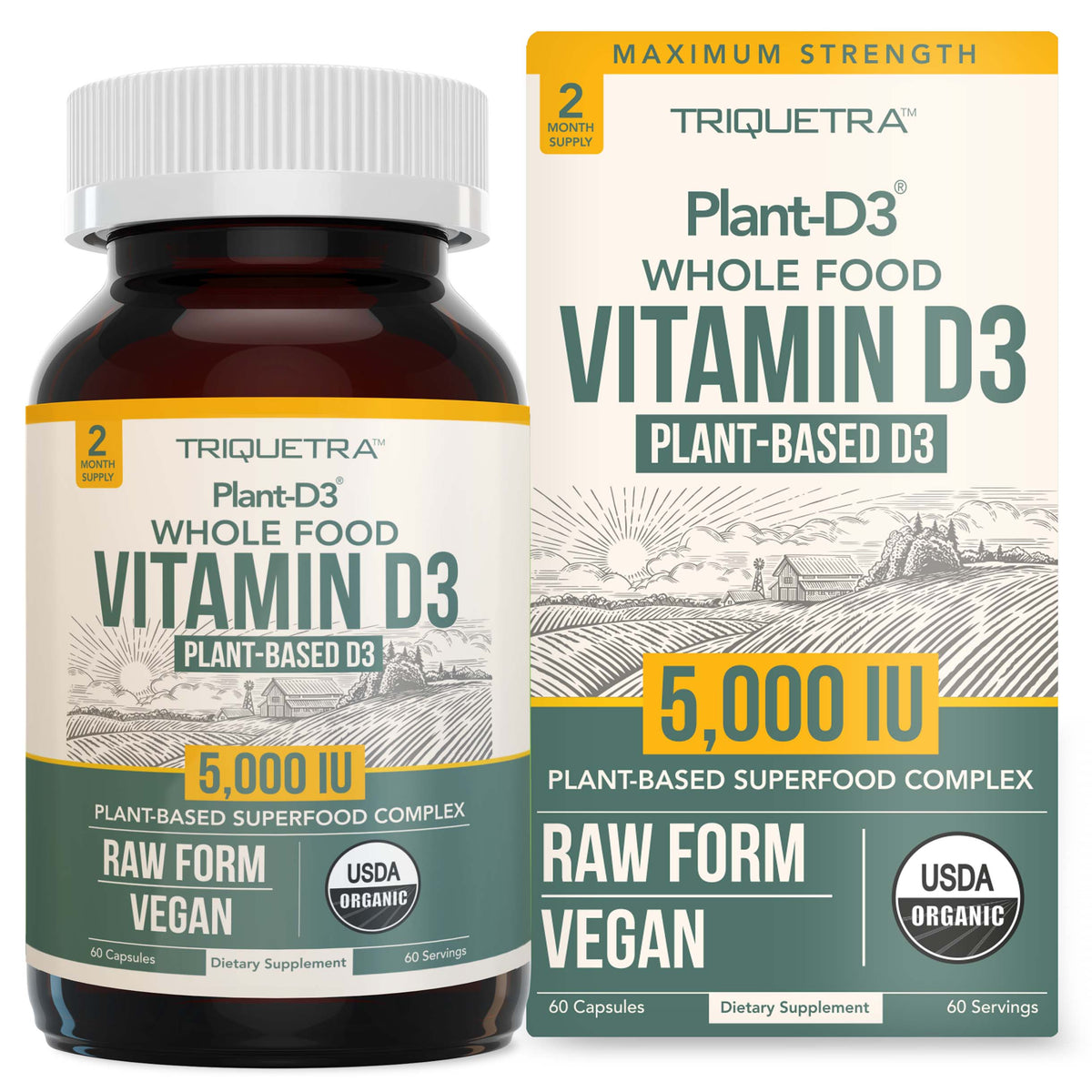 Plant-D3 Organic Vitamin D3