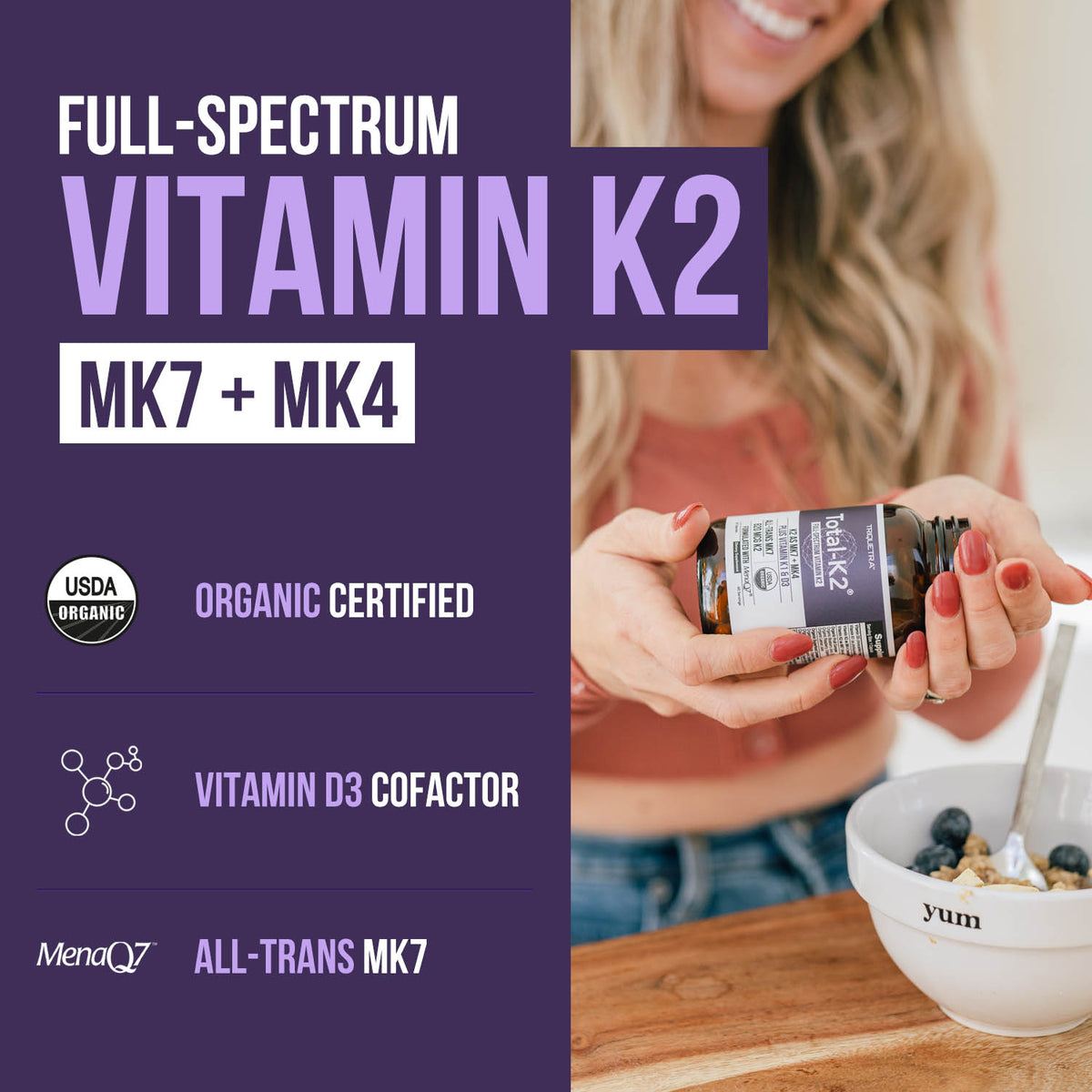 Total-K2 Full Spectrum Vitamin K2