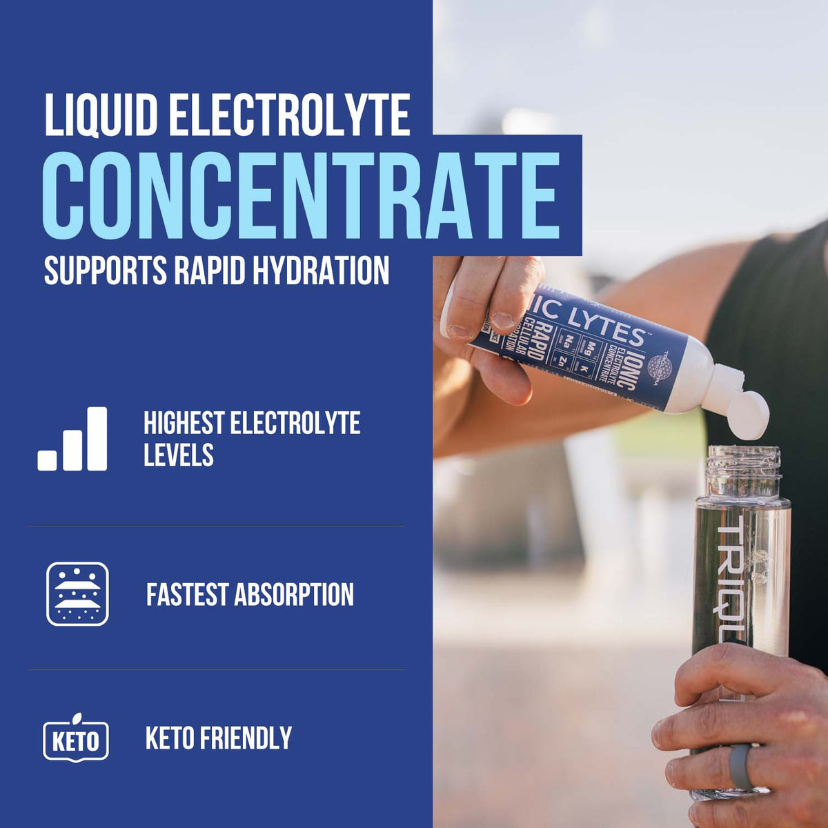 Ionic Lytes™ Electrolyte Concentrate