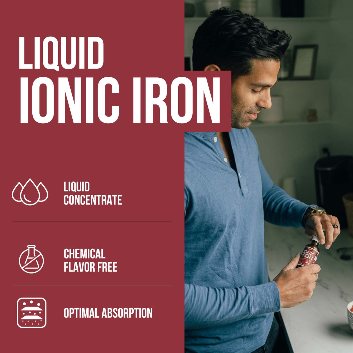 Ionic Iron Liquid Supplement