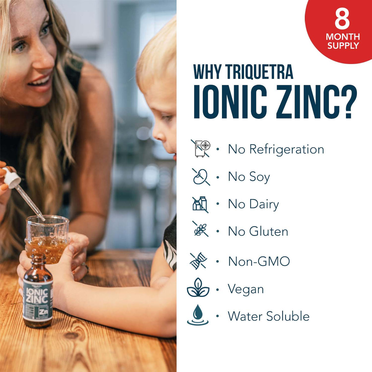Ionic Zinc Liquid Supplement