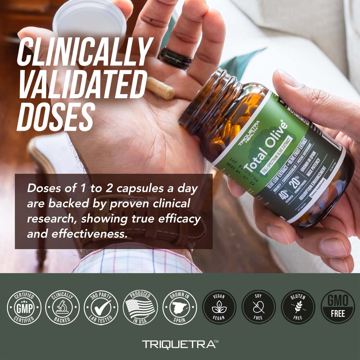Total Olive (Olive Leaf Extract + Olive Fruit Extract)