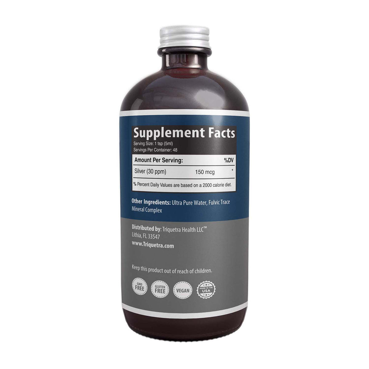 Colloidal Silver Liquid Supplement