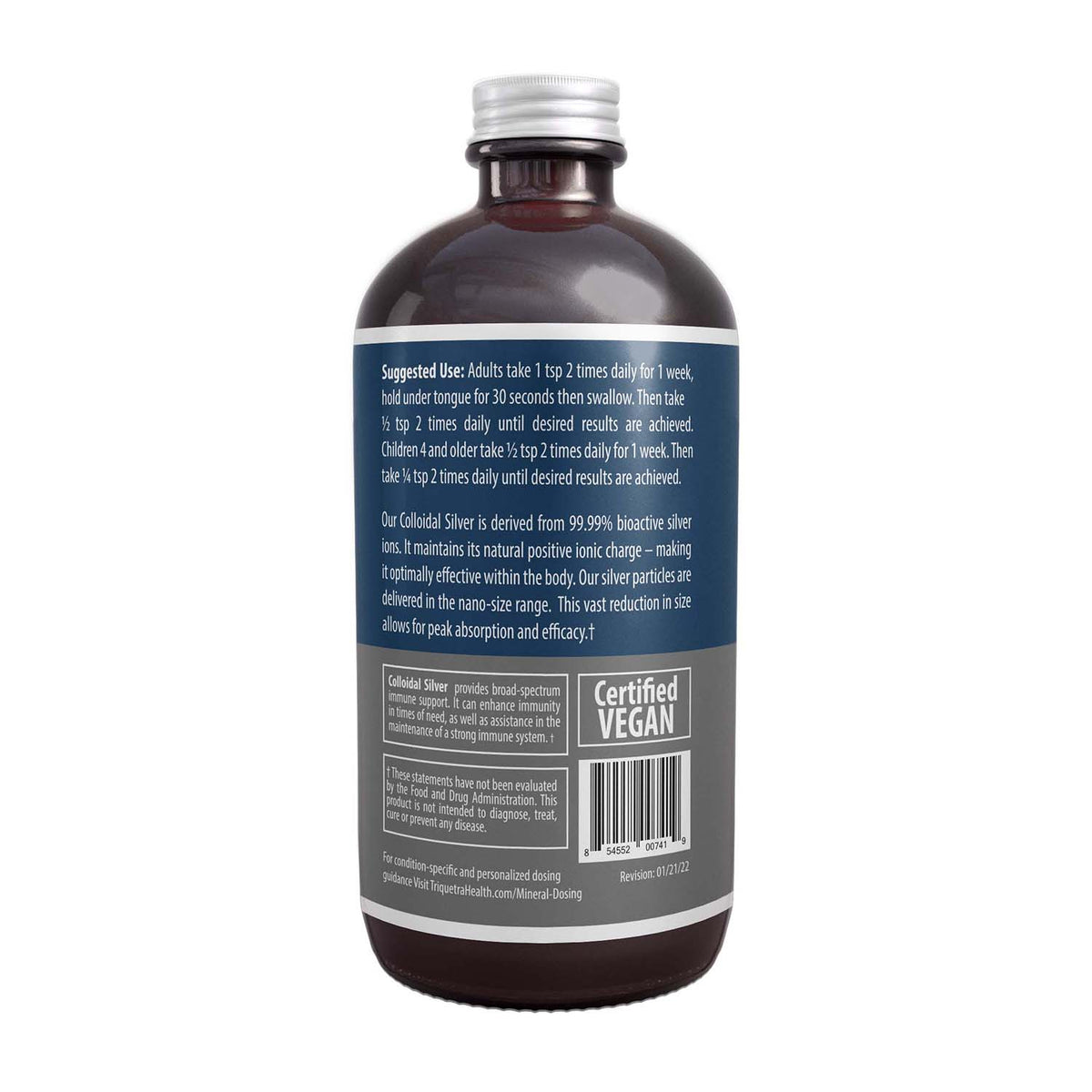 Colloidal Silver Liquid Supplement