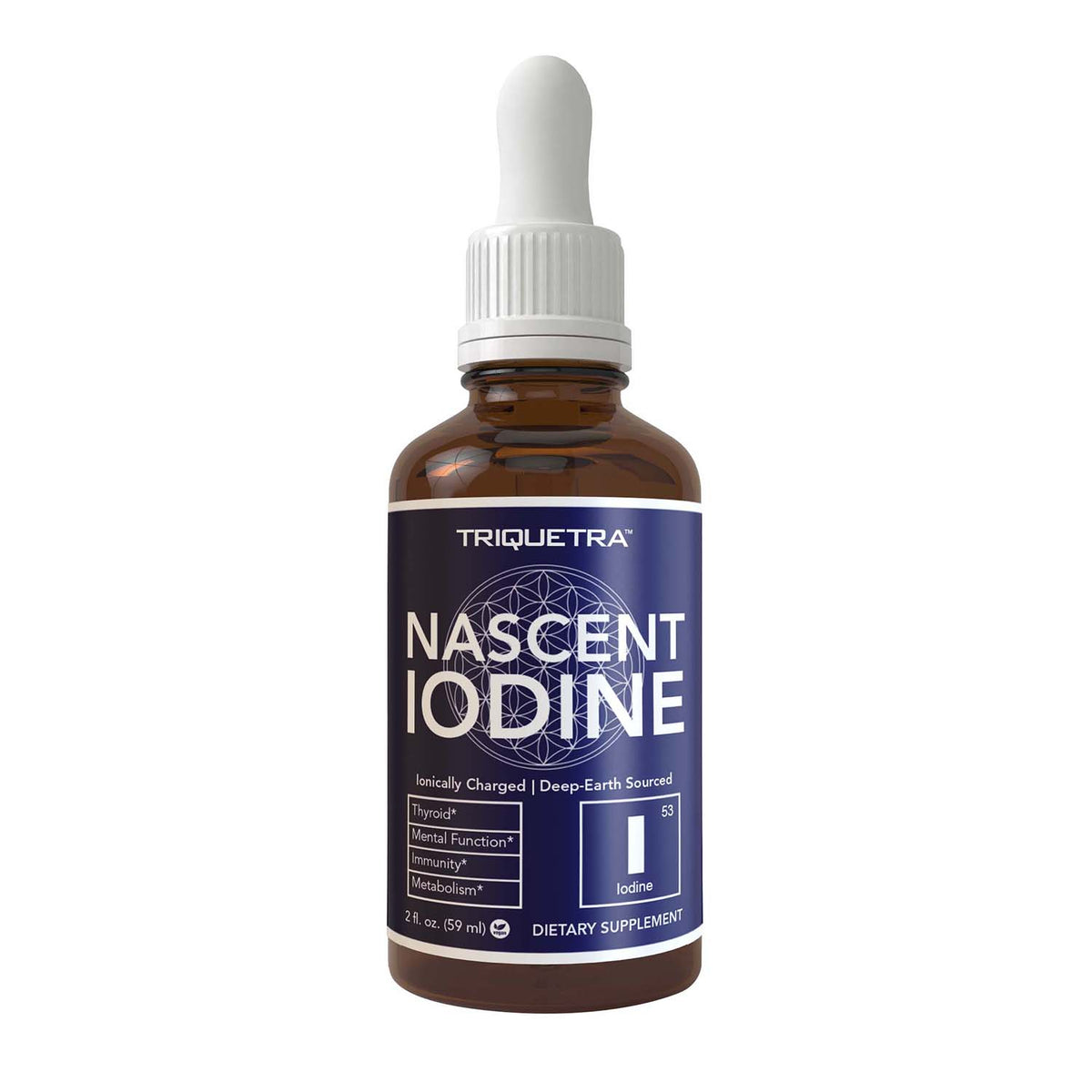 Ionic Nascent Iodine Liquid Supplement