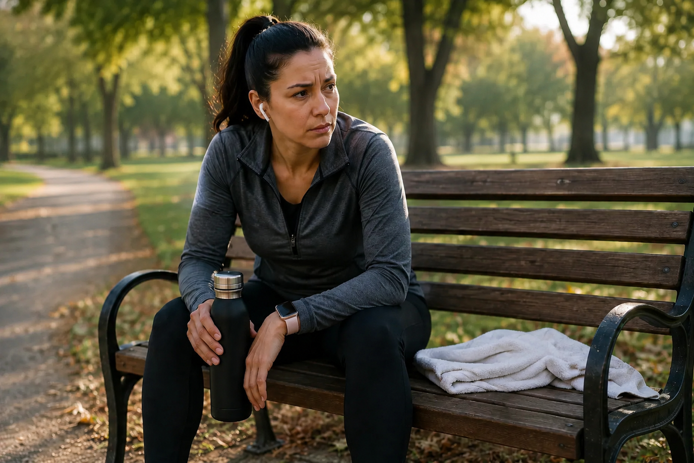 Woman thinking about methylated B-Complex