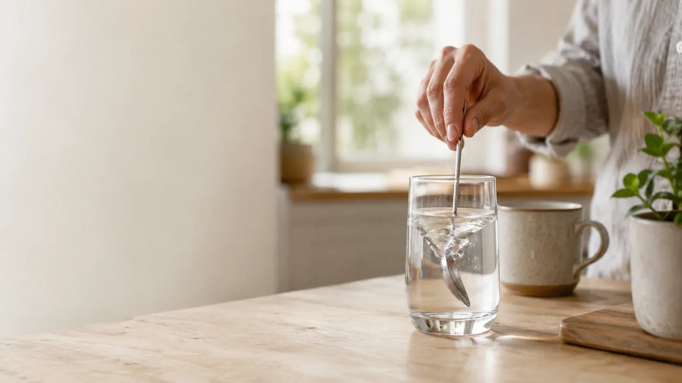 Fiber drink everyday for health and wellness