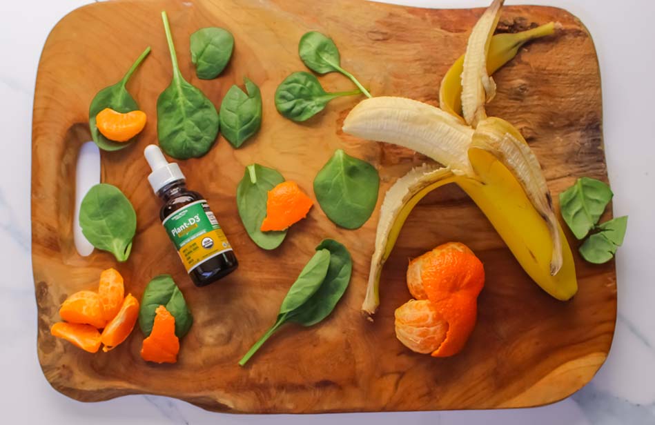 Plant D3 Sunshine Smoothie