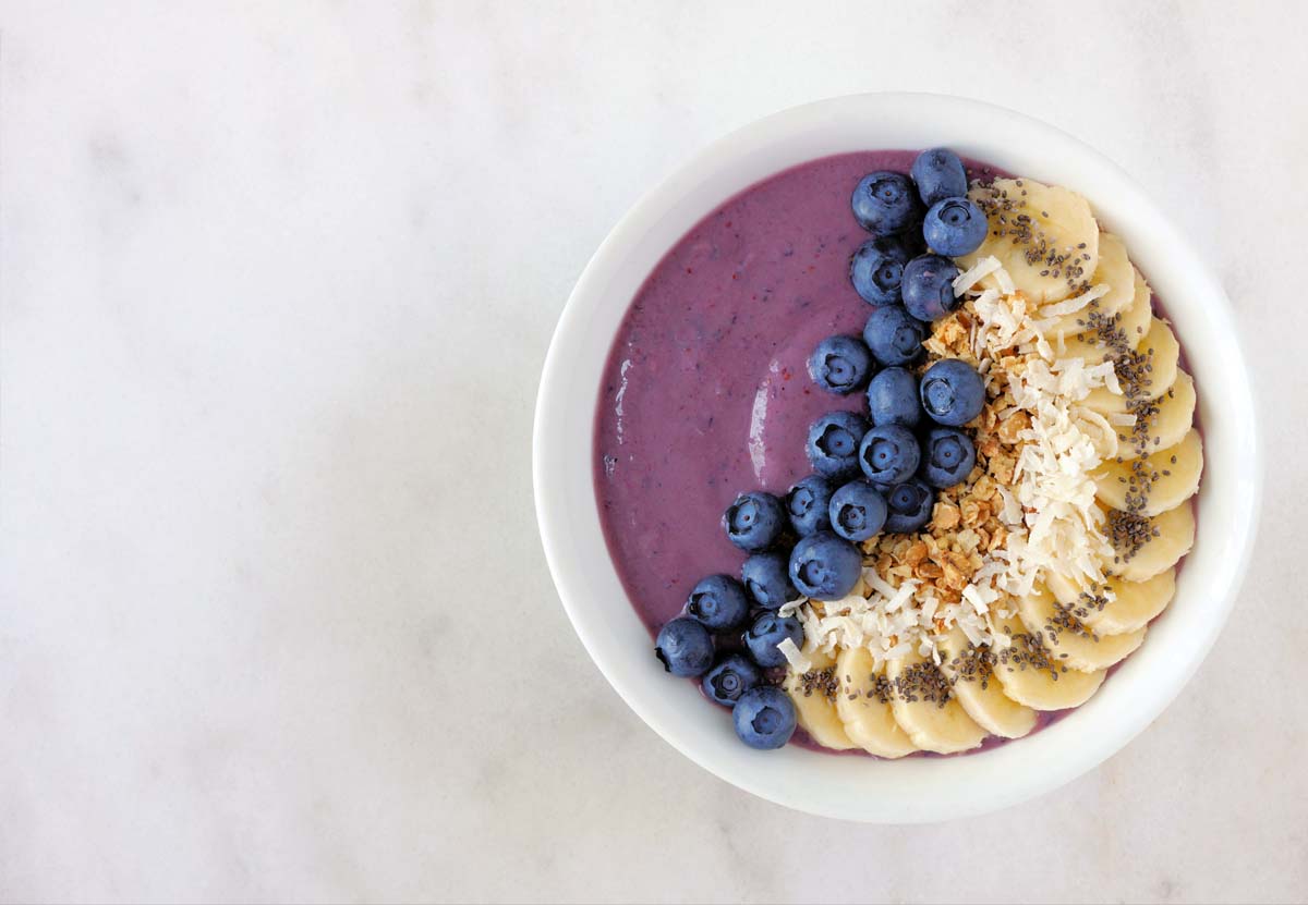 Stress Relief Smoothie Bowl Recipe