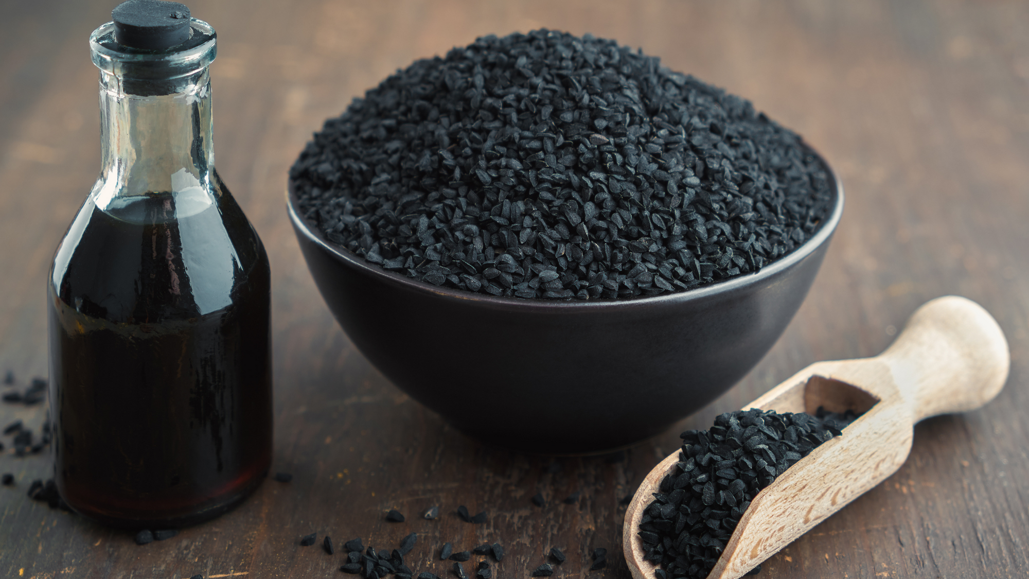 10 Health Benefits To Black Seed Oil