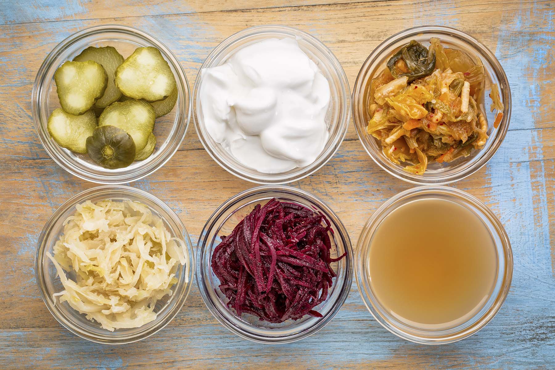 The Health Benefits Of Fermented Foods