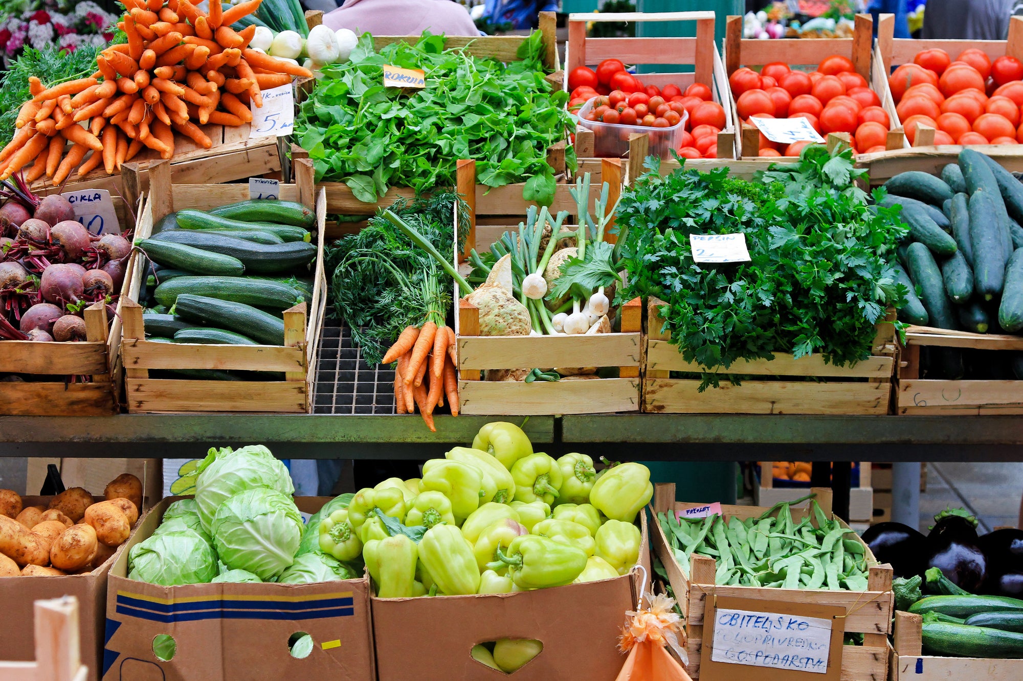 Farmer's Market Produce vs Grocery Store Produce: Which is Better for Your Microbiome?