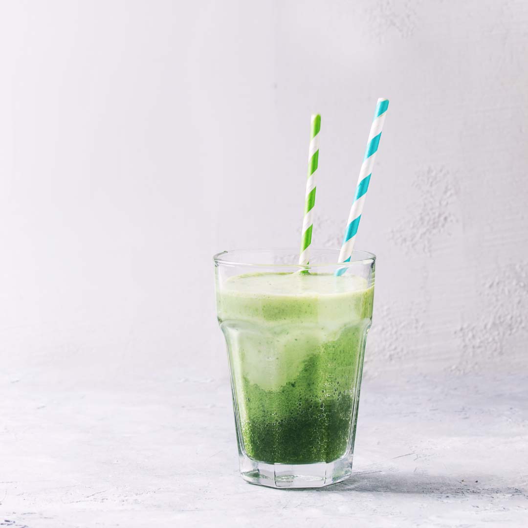 Chlorella & Spirulina Detox Smoothie 