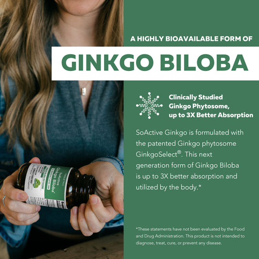 SoActive Ginkgo Biloba
