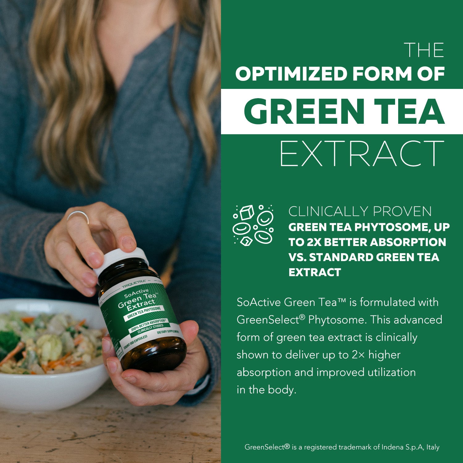 SoActive Green Tea Extract - Triquetra™