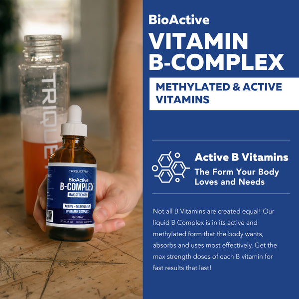 BioActive Vitamin B Complex Liquid