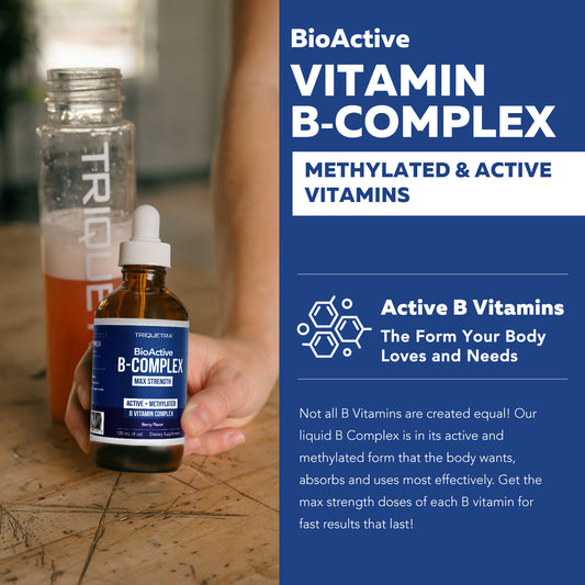 BioActive Vitamin B Complex Liquid