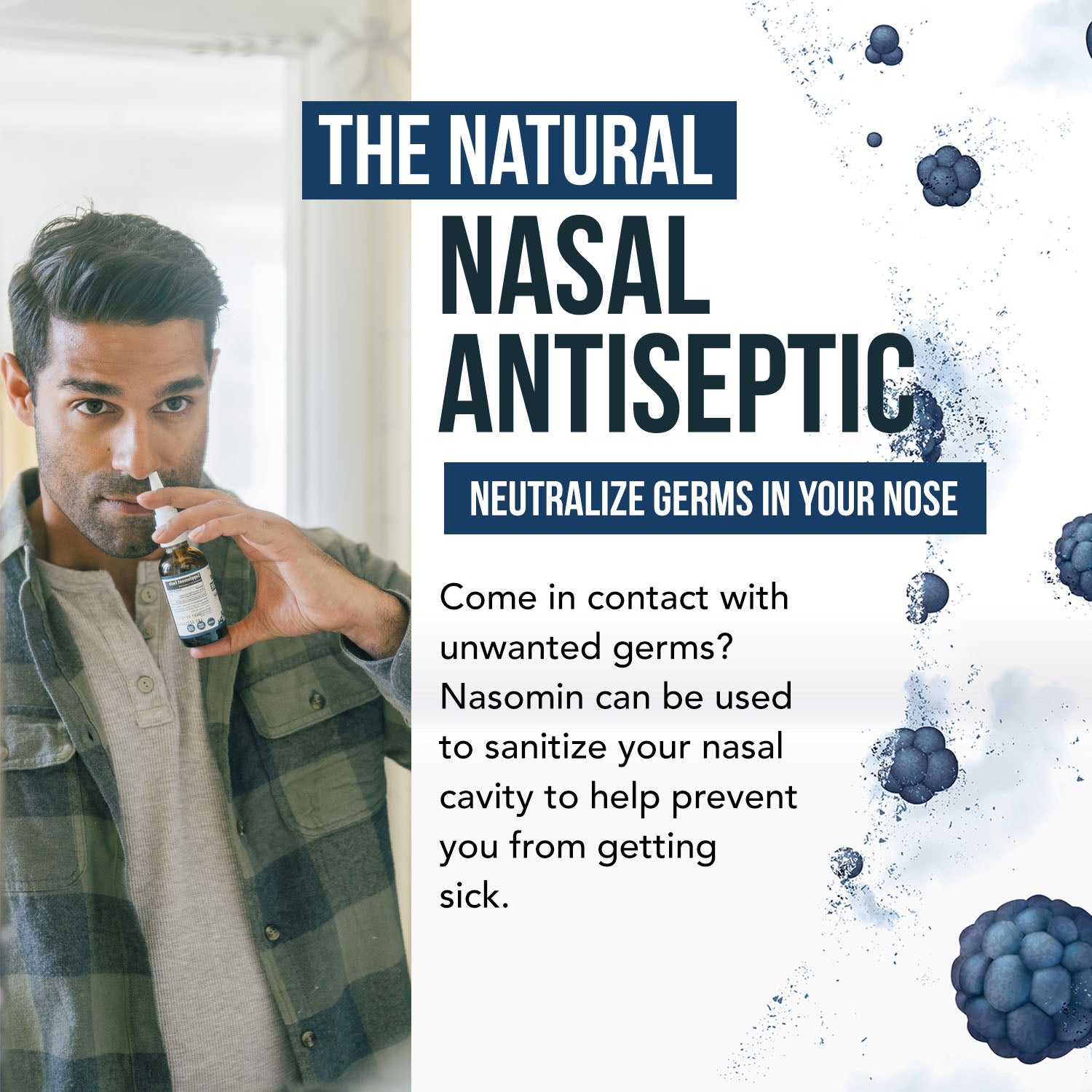 Nasomin Nasal Antiseptic