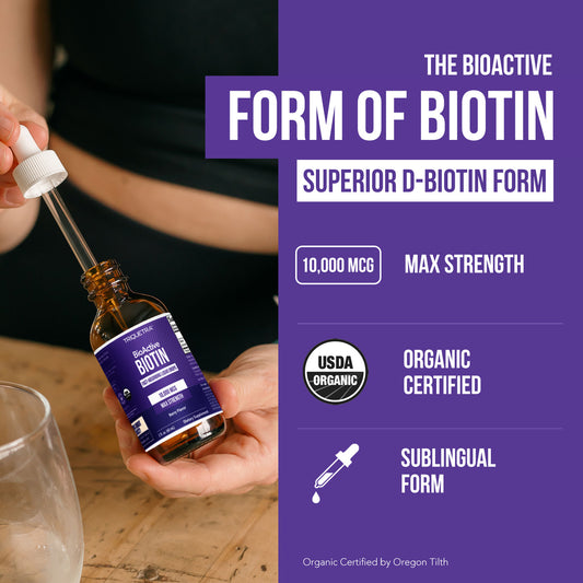 Liquid Sublingual Biotin