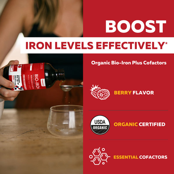 Liquid Iron Supplement