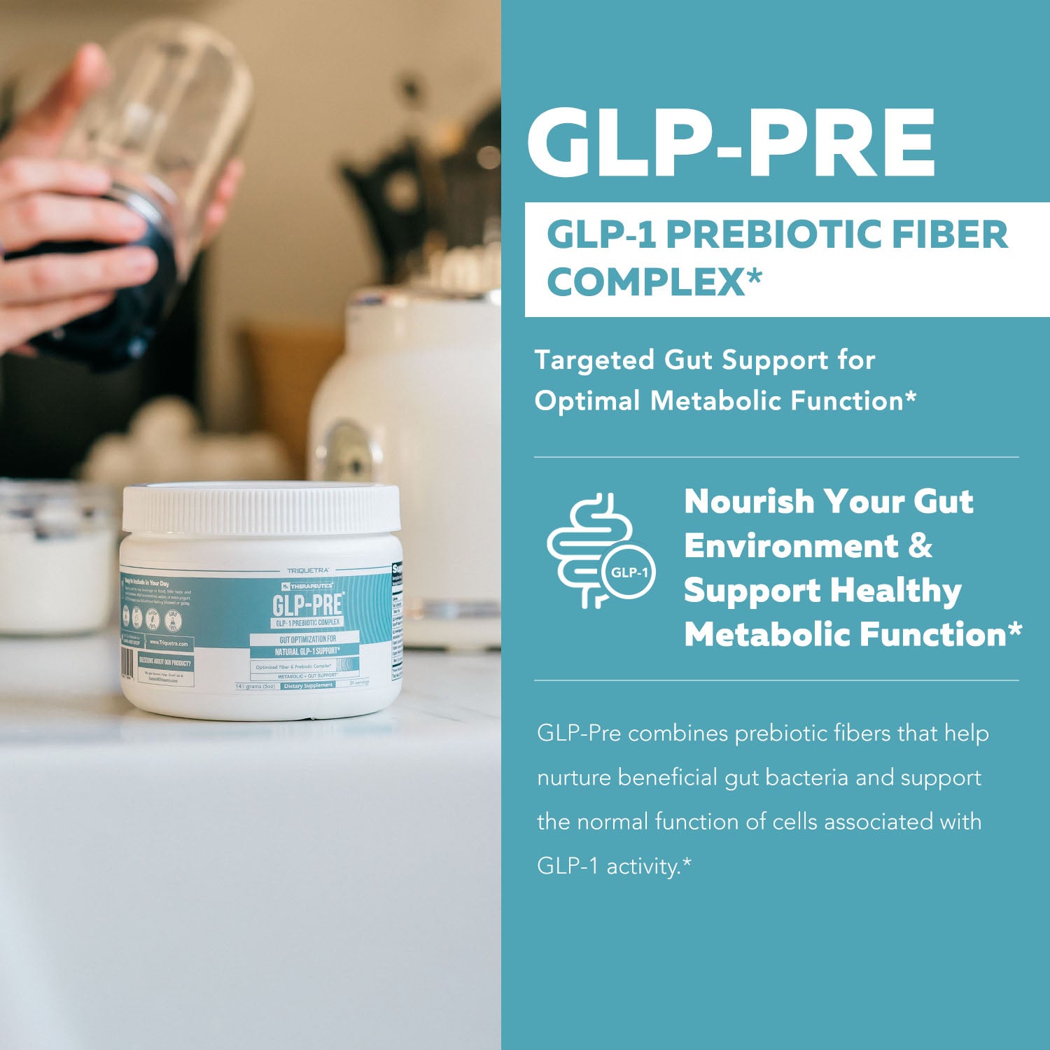 GLP-Pre: GLP-1 Prebiotic Fiber Complex*