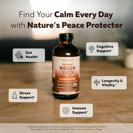 MycoMax Reishi Mushroom Extract - 70% Beta Glucans