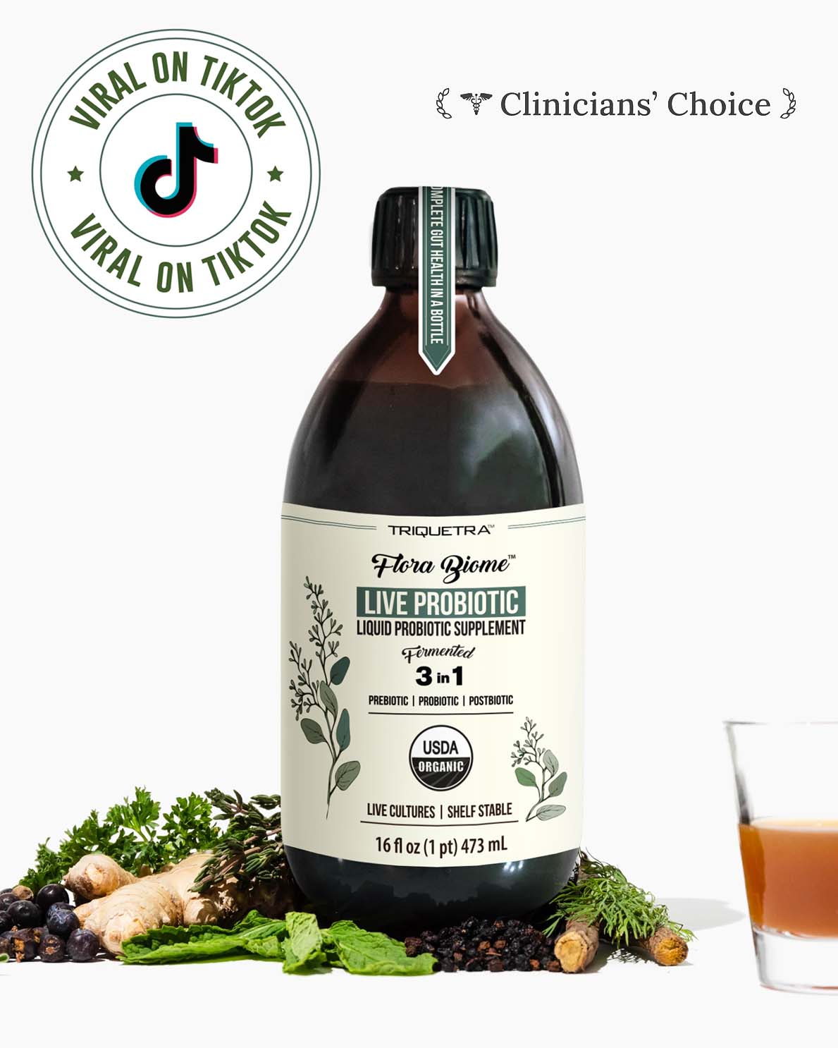 Flora Biome™ Live Probiotic