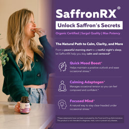SaffronRX: Saffron Extract