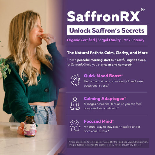 SaffronRX: Saffron Extract
