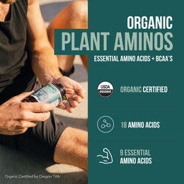 Plant Aminos Essential Amino Acids