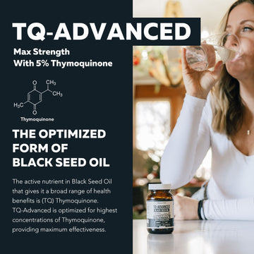 TQ-Advanced Black Seed Oil Softgels