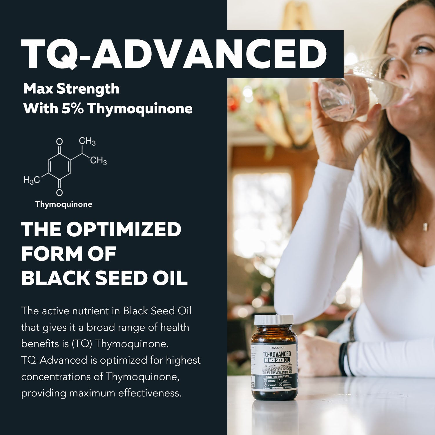 TQ-Advanced Black Seed Oil Capsules