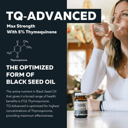 TQ-Advanced Black Seed Oil Softgels