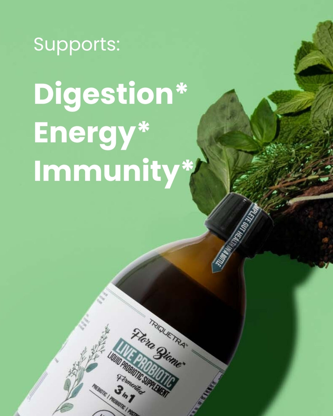 Flora Biome™ Live Probiotic