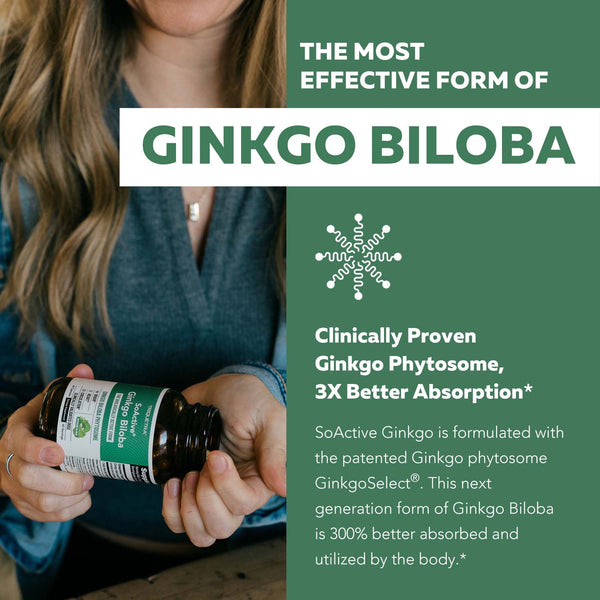 SoActive Ginkgo Biloba