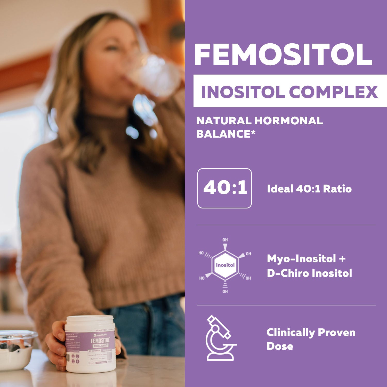 Femositol Powder - Inositol Complex