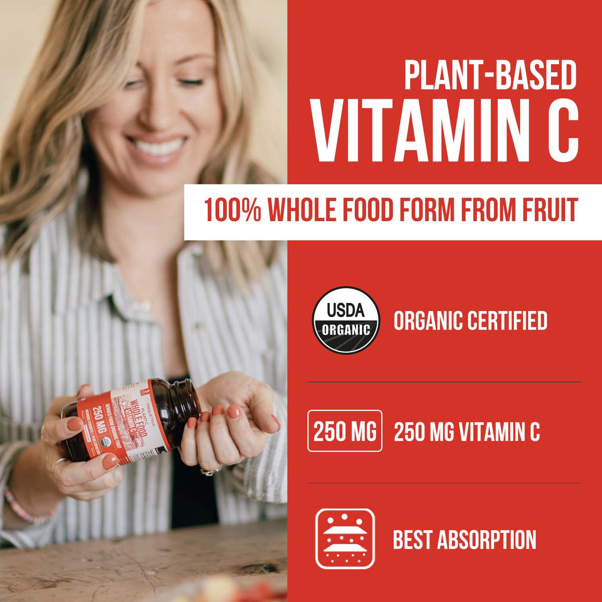 Plant C™ | Organic Whole Food Vitamin C Complex