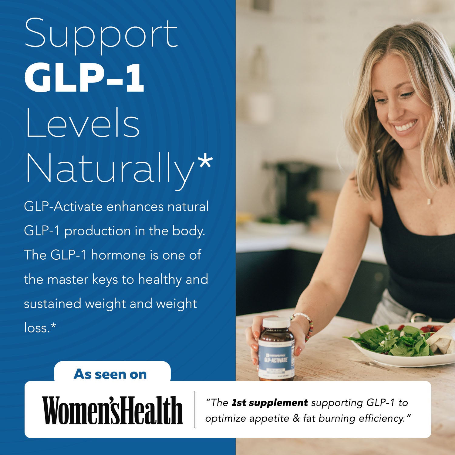 GLP-Activate: Natural GLP-1 Support* - Triquetra™