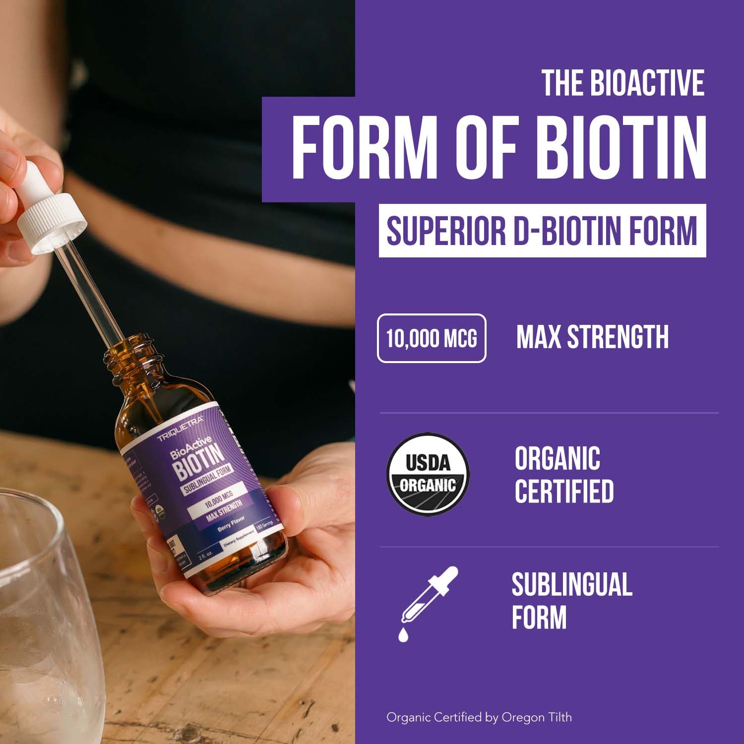 Liquid Sublingual Biotin